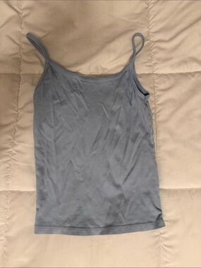 Brandy Melville Light Blue Tank Top